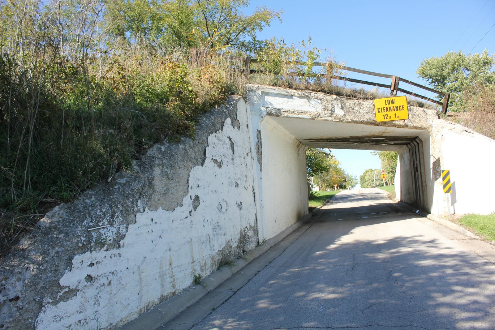 West abutment